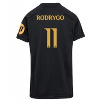 Real Madrid Rodrygo Goes #11 3rd trikot Frauen 2023-24 Kurzarm